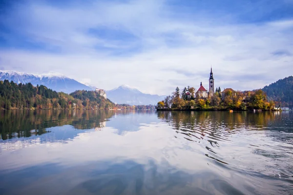 stock image Bled with lake, Slovenia, Europe