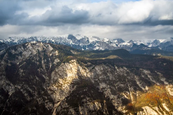 stock image Alps mountains in northern Slovenia