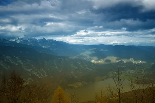 Озера Бохінь, Словенія — стокове фото