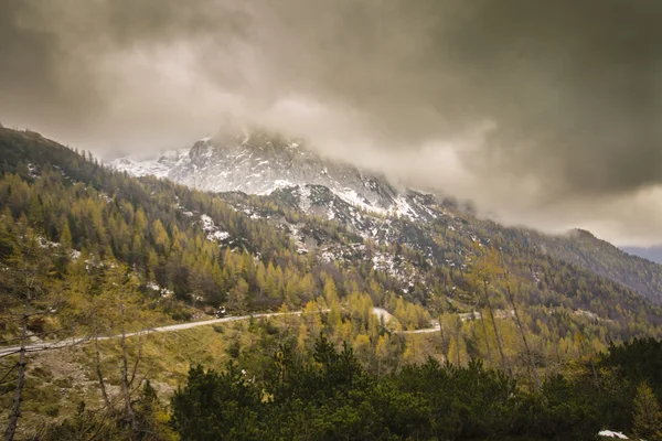 Alpen in het noorden van Slovenië — Stockfoto