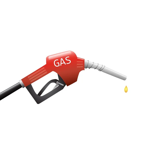 Gas Pump — Stock Vector