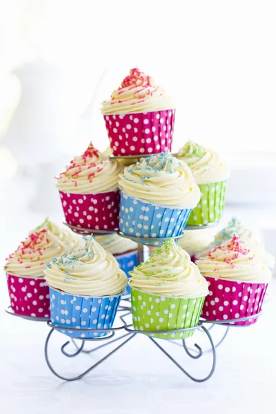 Cupcake ställning — Stockfoto