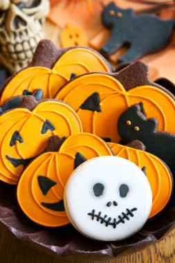 Halloween cookies clipart