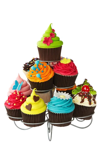 Cupcake ställning — Stockfoto