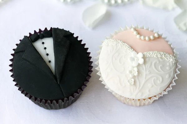 Свадебные пирожные — стоковое фото