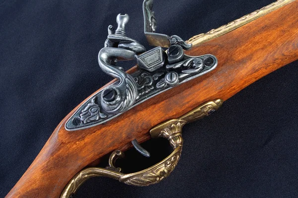 Model starověké pistole — Stock fotografie