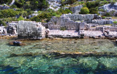 Likya BATIKŞEHİR kekova Adası, Türkiye