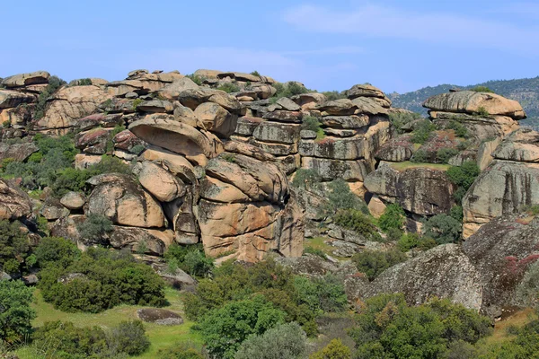 Extrañas formaciones de piedra cerca de Marmaris, Turquía —  Fotos de Stock