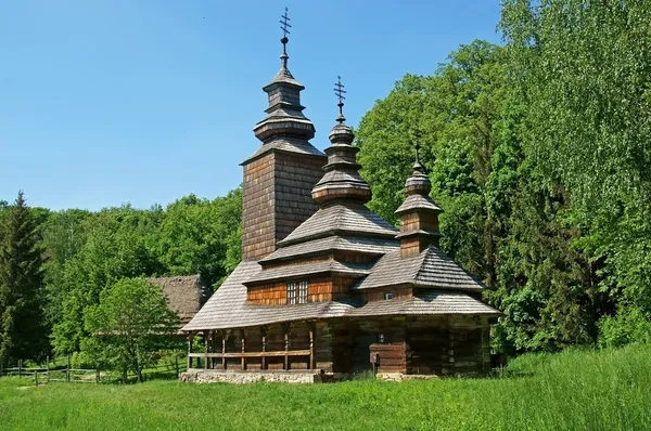 Παλιά εκκλησία της Ουκρανίας — Φωτογραφία Αρχείου