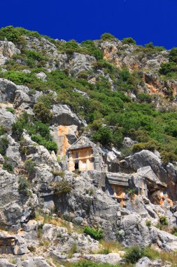 myra, Türkiye antik Likya mezar