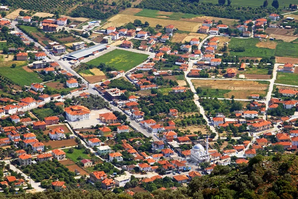 Stadt gokova in der Nähe von marmaris, Türkei — Stockfoto