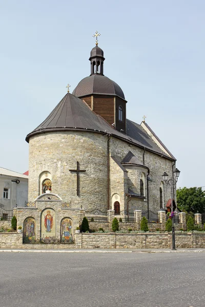Kościół w Kamieńcu Podolskim, Ukraina — Zdjęcie stockowe