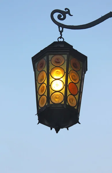 Old street lantern — Stock Photo, Image