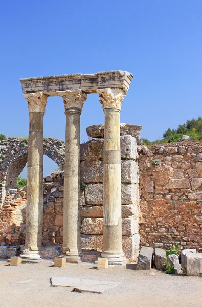 Древний греческий и римский город Иераполис — стоковое фото