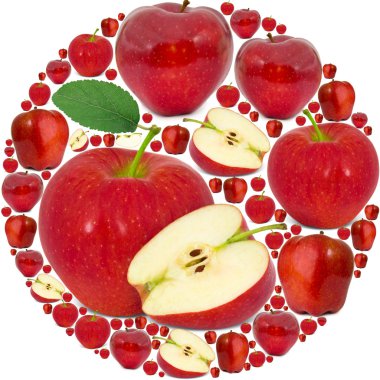 Apples clipart