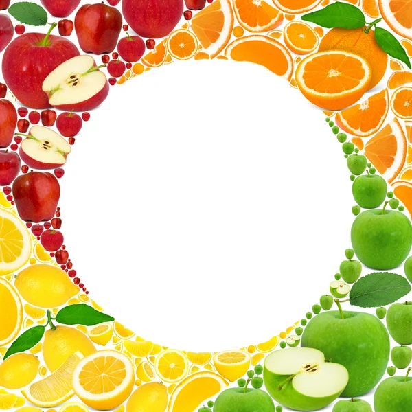 Hintergrund Obst — Stockfoto