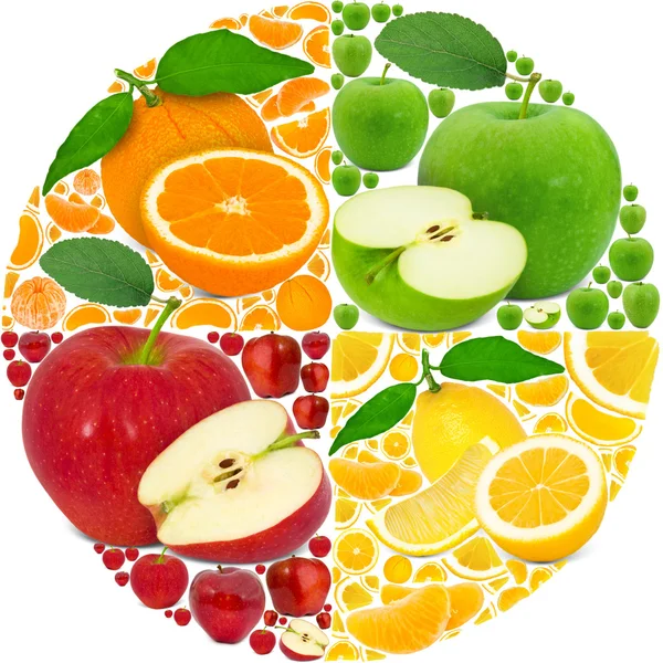 Contesto della frutta — Foto Stock