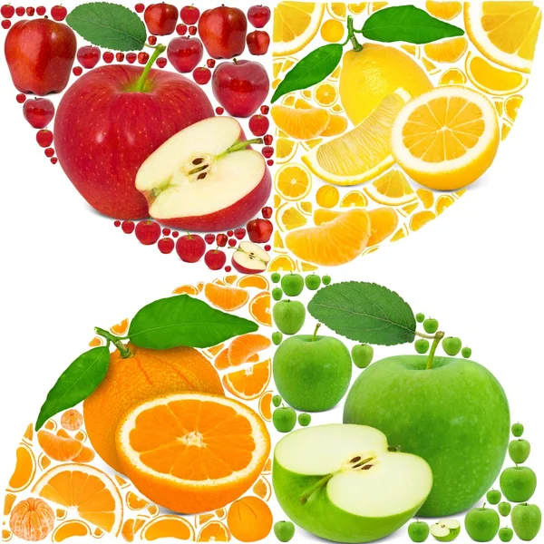 Contesto della frutta — Foto Stock
