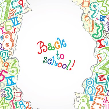 School background clipart