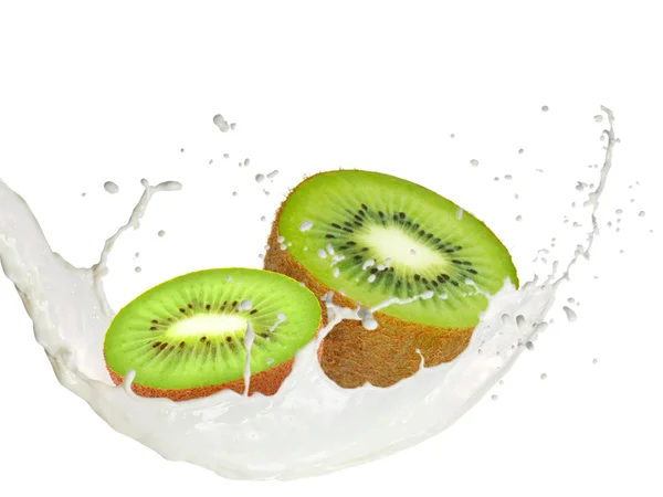 stock image Fruit with splash