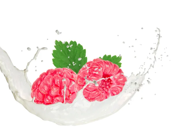 Fruit with splash — Stock Photo, Image