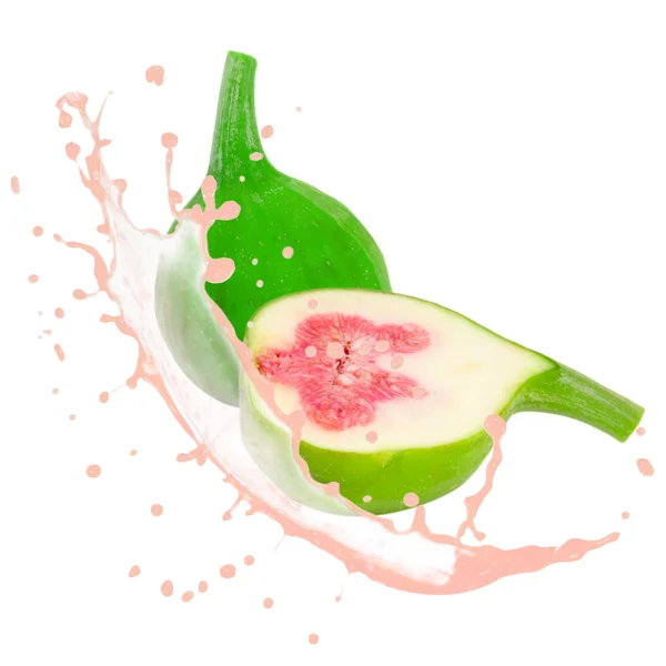 Fruit with splash — Stock Photo, Image