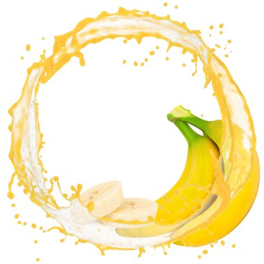 Fruit splash clipart