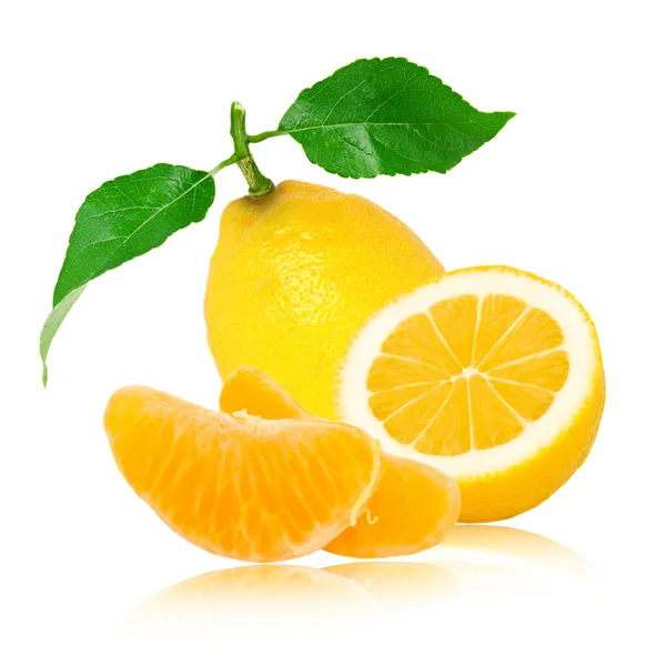 Fruta de limão — Fotografia de Stock