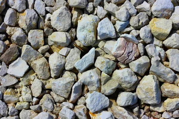背景纹理与圆卵石的石头 — 图库照片