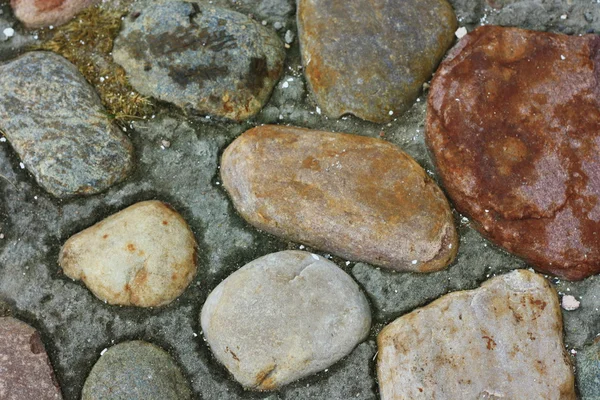 Природный камень заложен — стоковое фото
