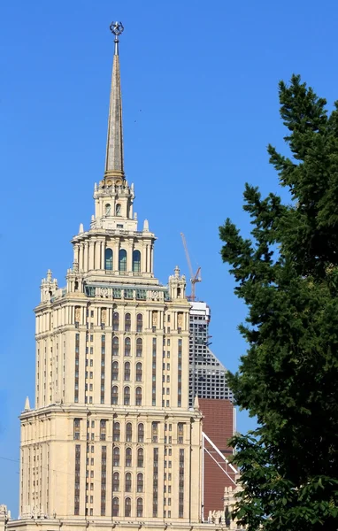 Ucrania Hotel building — Foto de Stock