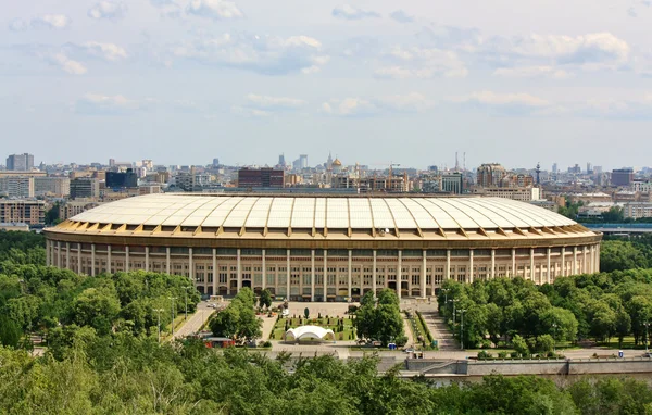 Stadium "luzhniki" i Moskva — Stockfoto
