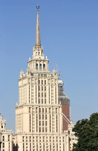 Monumental building of the Stalin's style — Stock Photo, Image