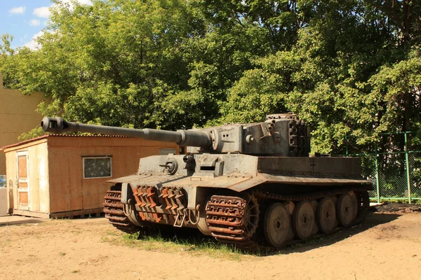 Alman tank "Kaplan" — Stok fotoğraf