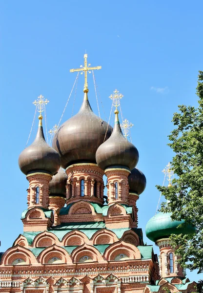 Купола церквей — стоковое фото