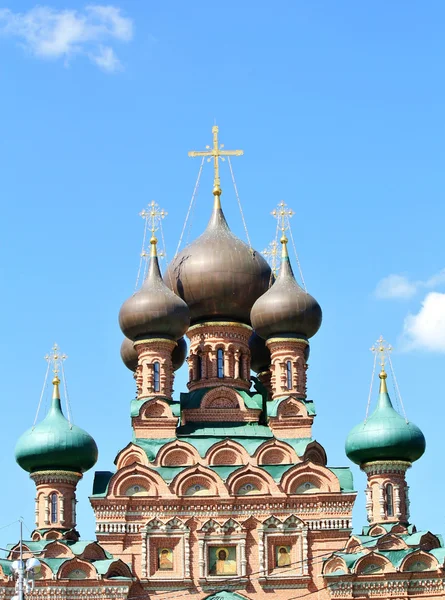 Купола церквей — стоковое фото