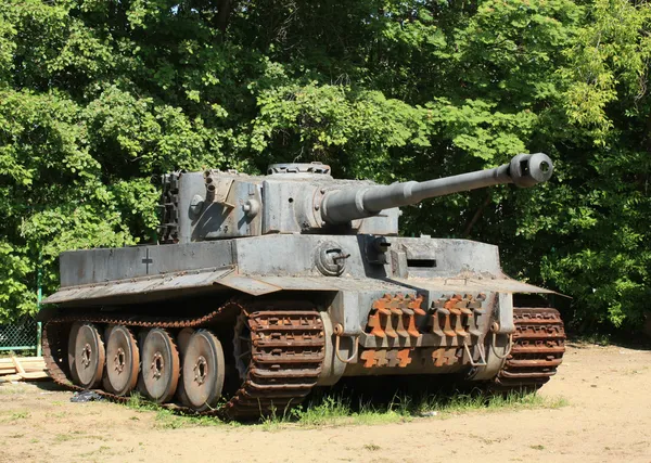Tanque alemán "Tigre " —  Fotos de Stock