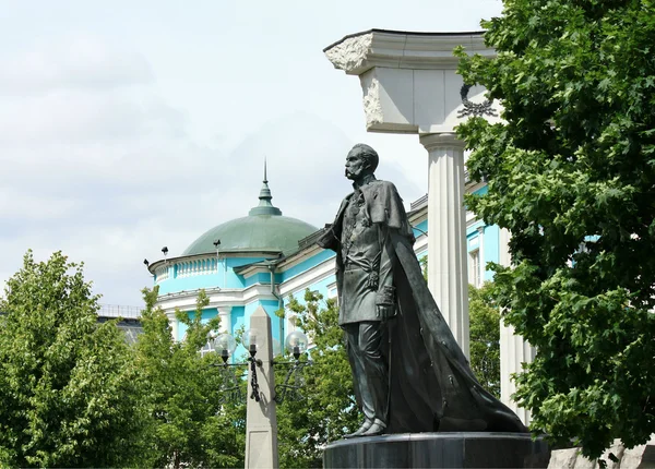 Monumento a Alejandro II el Libertador — Foto de Stock