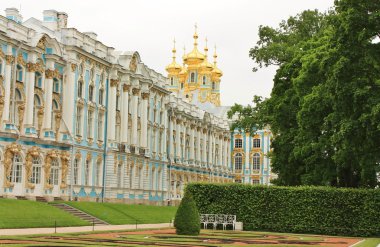 Catherine Sarayı. Tsarskoe selo