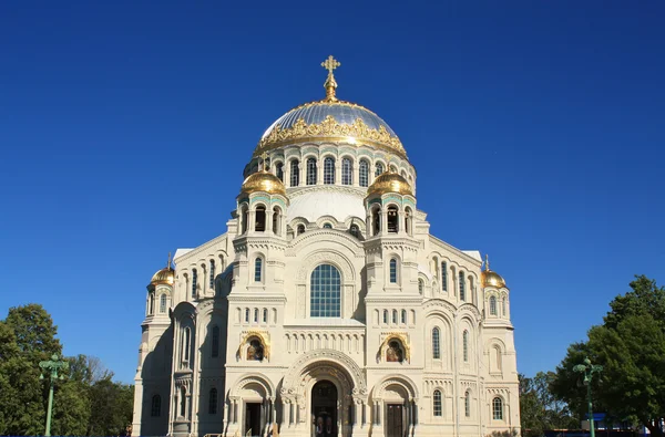 Naval Cathedral of St. Nicholas — Stock Photo, Image