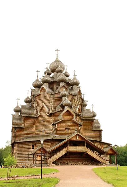Templo de madera — Foto de Stock