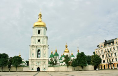 Kiev 'deki Aziz Sophia Katedrali