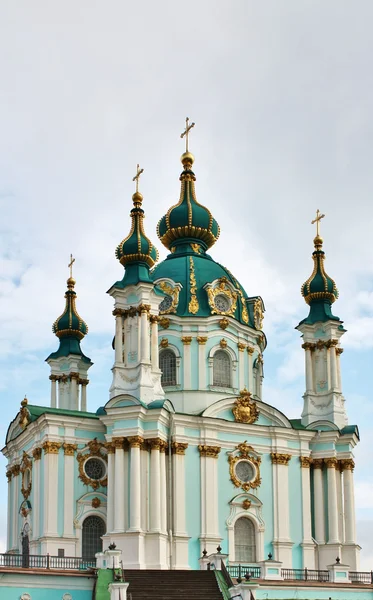 Temple of the baroque style — Stock Photo, Image