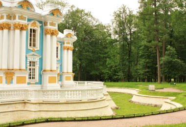 Pavilion tsarskoye Selo (ayrıntı 