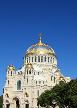 Naval Cathedral of St. Nicholas clipart