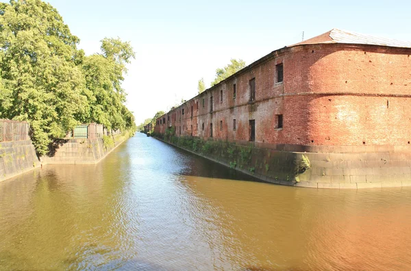 Umgehungskanal - Kanal in Kronstadt — Stockfoto