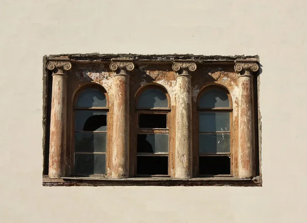 Reparatie van historische gebouw — Stockfoto