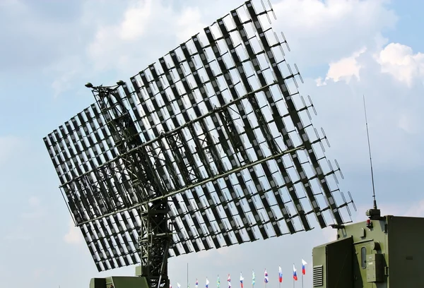 Radar anteni — Stok fotoğraf