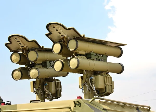 反坦克导弹系统"短号 am" — 图库照片