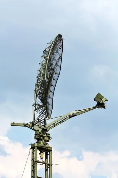 Радиолокационная антенна — стоковое фото
